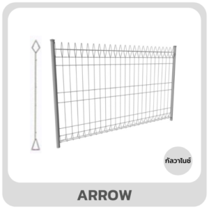 รั้วตะแกรงสำเร็จรูป Arrow