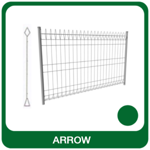 รั้วตะแกรงสำเร็จรูป Arrow